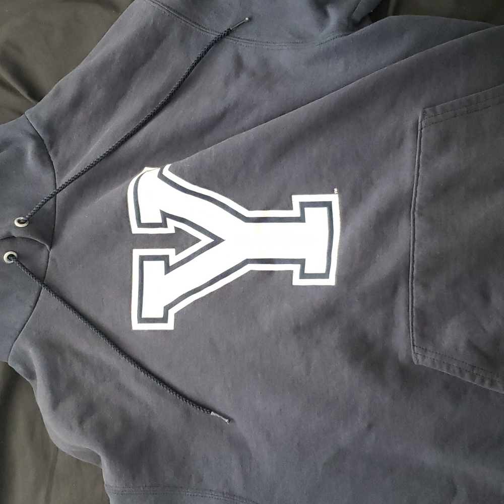 Vintage BYU Champion Hoodie
